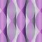 Fabric Henry Glass Purple Twisted Ribbons 108" Wide Back by the Quarter Yard 3340W-55